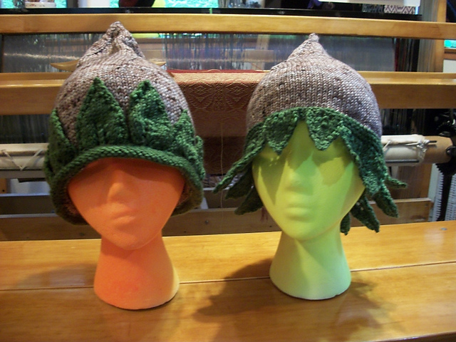 Pixie Leaf Hat