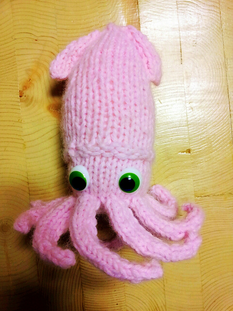 Cid the Squid!