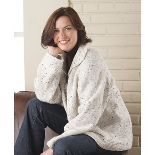 Tweed Comfort Cardigan #99433