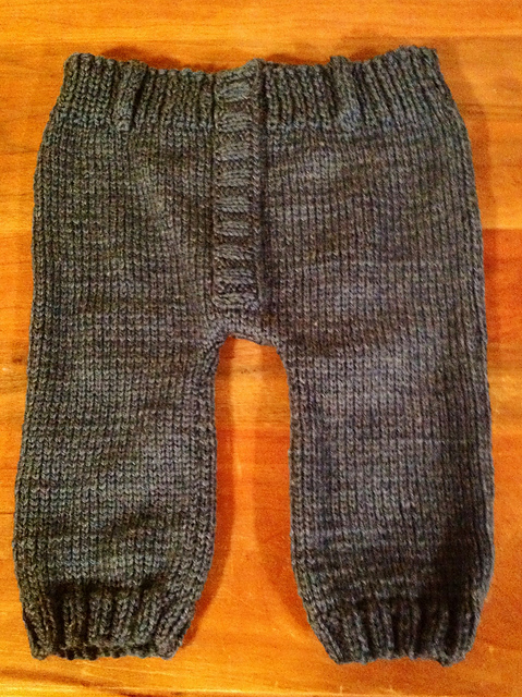 Basic Baby Pants