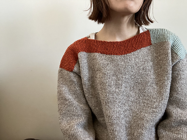 Ravelry: Mountainrange Sweater pattern by Hiromi Otsuru