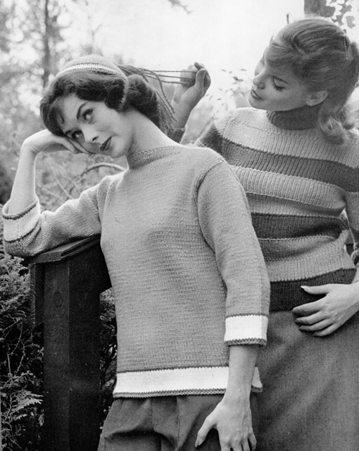 6016-83 turtleneck pullover