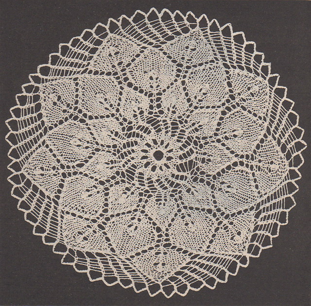 Knit Doily