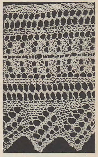 Knitted Lace
