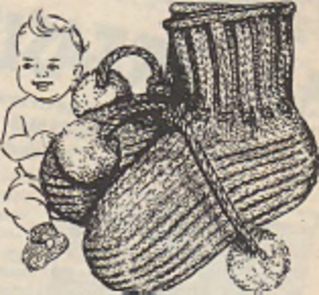 Perky Baby Bootees