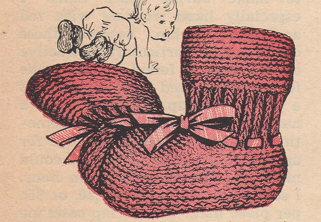 Stay-on Bootees