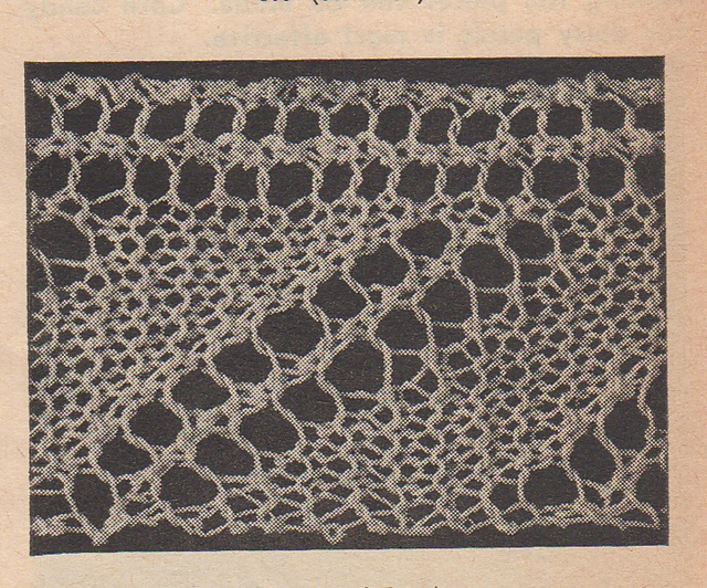 Knit Edge and Insertion