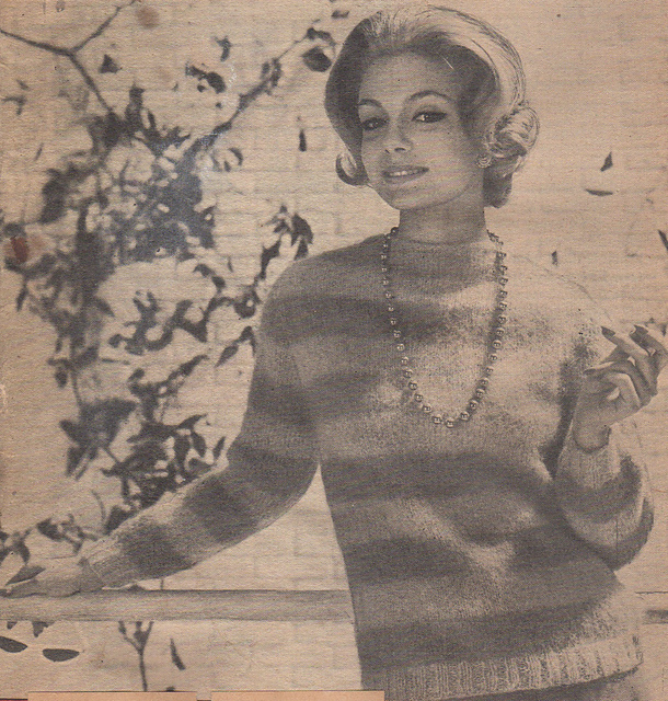 Sweater in Mohair