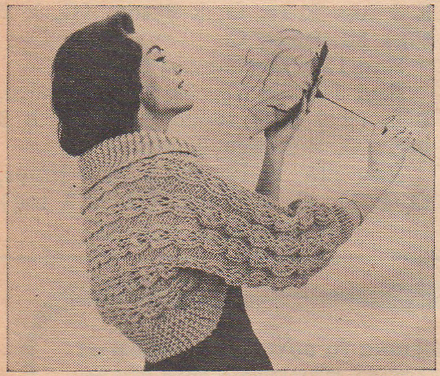 Knit Shrug