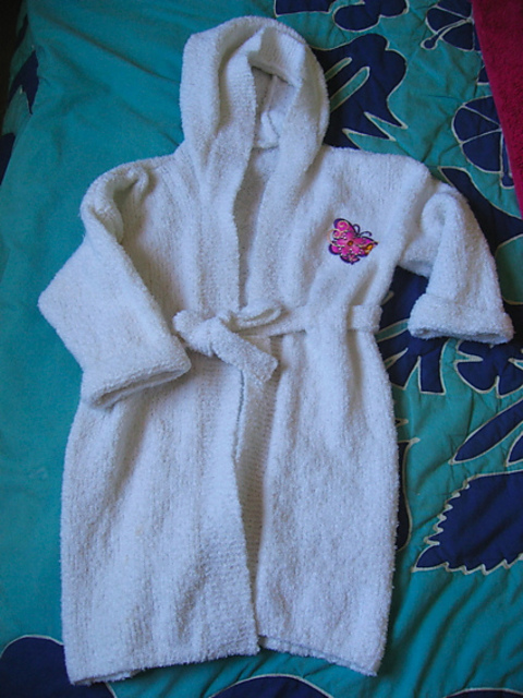 Peignoir 316-T8-225