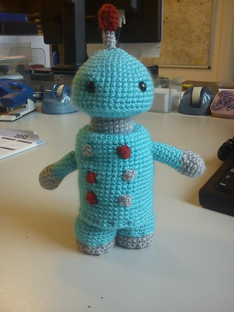 Robots Can Be Cuddly