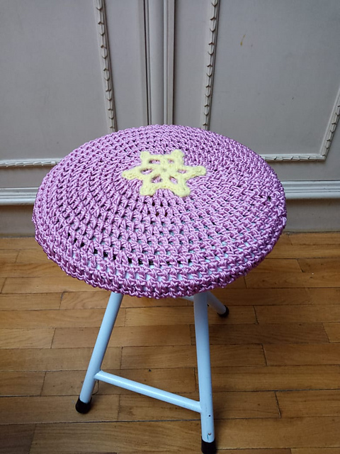 Stool Cover #245