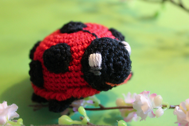 FELIX the lady bug Marienkäfer Spielzeug