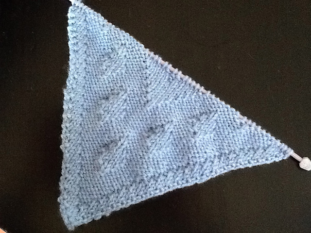 Diamond Pattern Quilt Square