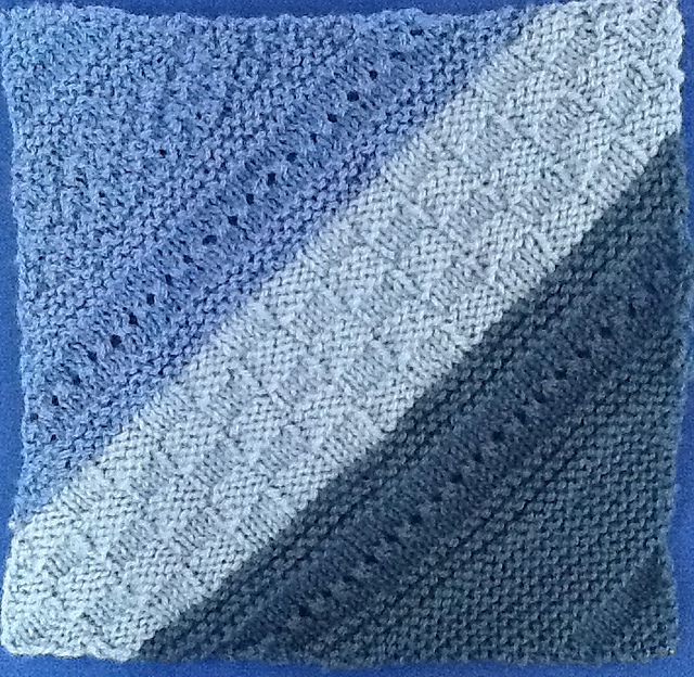 Three Knitted Bedspreads