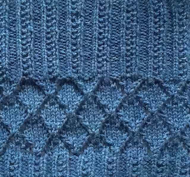 Knitted Quilt