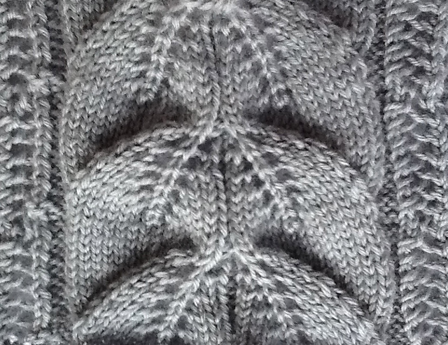 Stripe for an Afghan or Counterpane