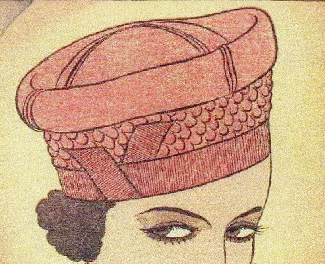 Three Little Triumphs in Knitwear: Hat