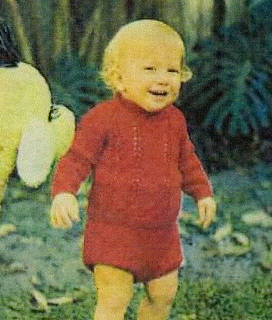 Red Romper