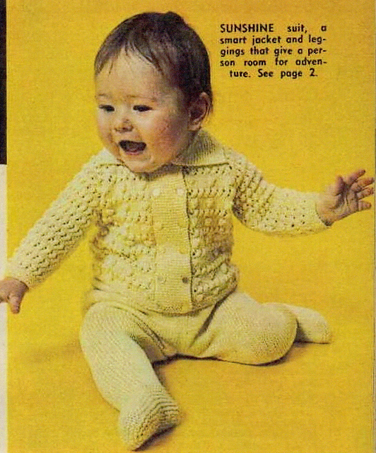 Sunshine Suit (Coat)