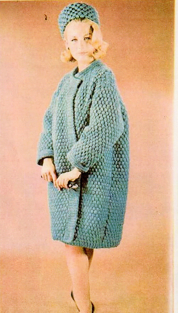 Crocheted Topcoat