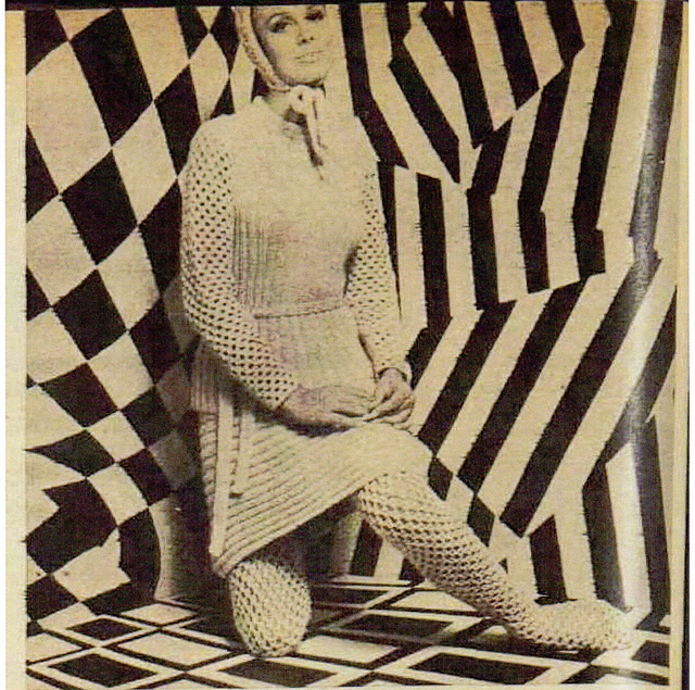 Mary Quant four-piece: Bonnet