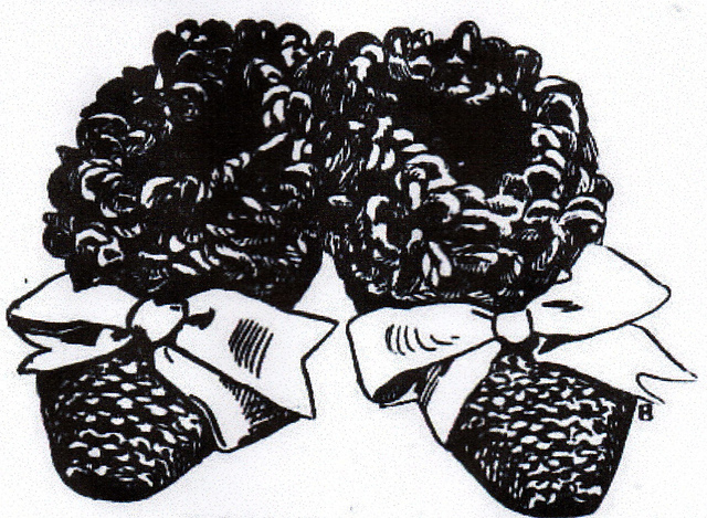 Knitted Bedroom Slippers