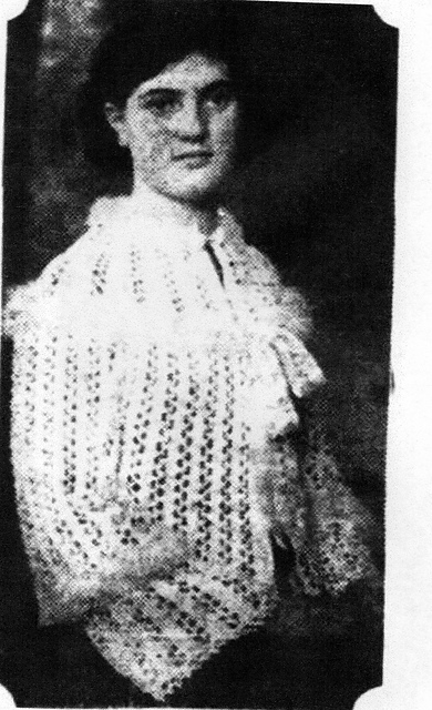 Bed Jacket Style is Original in Crochet