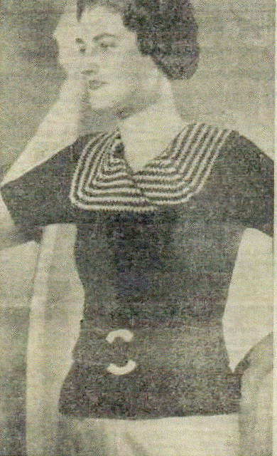 Quickly Knitted Jumper for Summer's Cool Spells