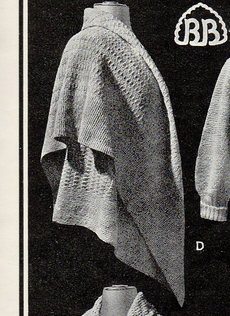 Knitted Shawl 7D