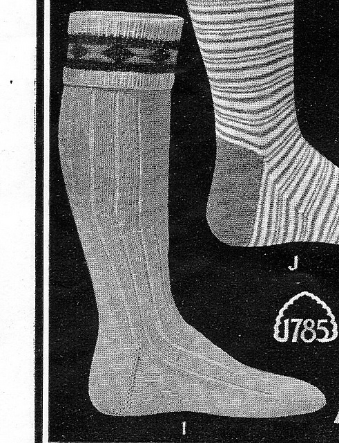 Men's Golf Stockings 12I