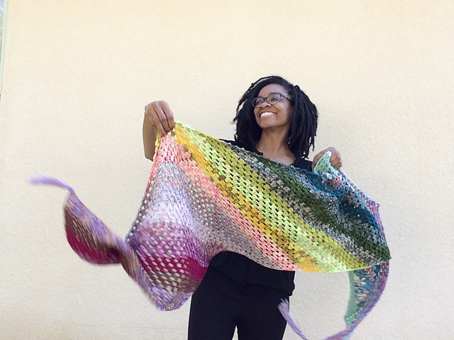 Just Feel Festive Shawl