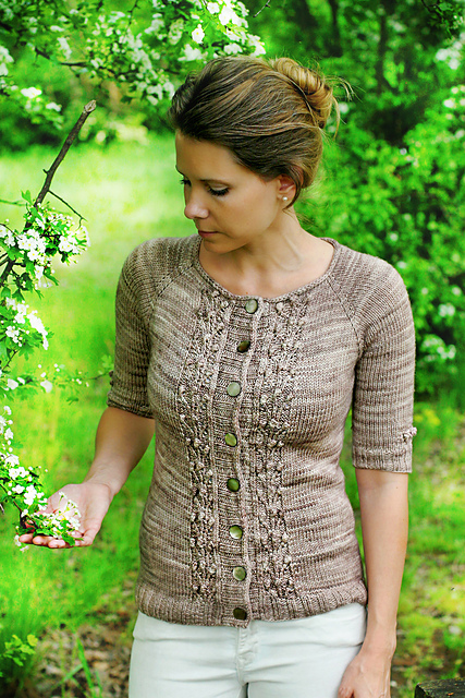 Rock Rose Cardigan