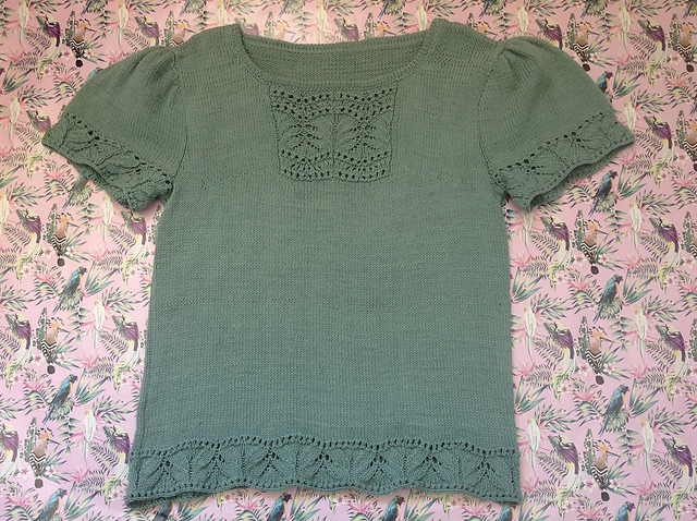 Puff sleeve top