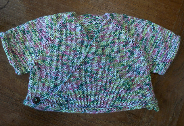 Jana's Baby Wrap Top