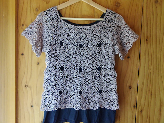 #15 motif pullover