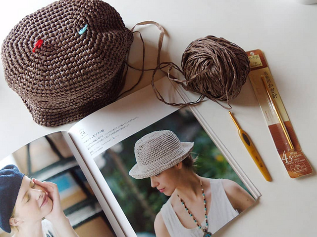 #24 Mannish Brimmed Hat
