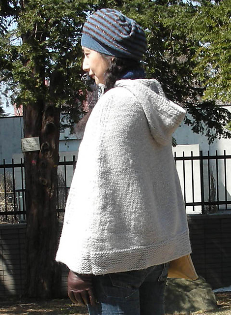 poncho with hood