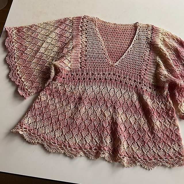 #02 Knit & Crochet Pullover