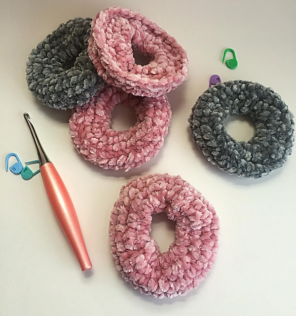 Velvet Scrunchies