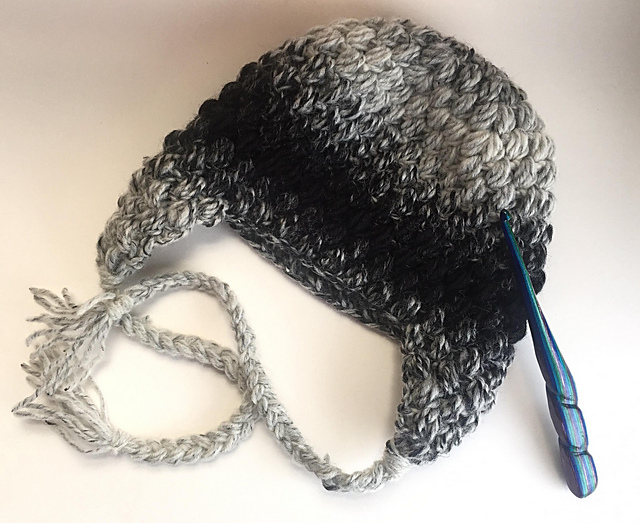 Puffer Earflap Hat