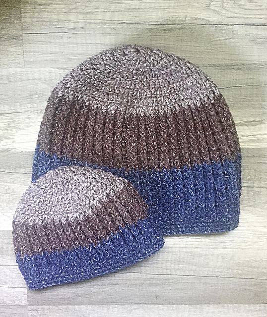 Baby Ginger Heather Hat