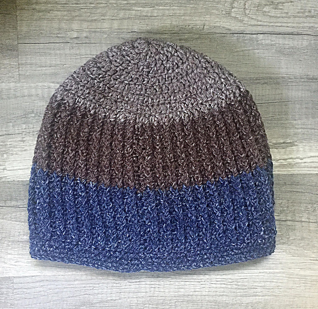 Adult Ginger Heather Hat