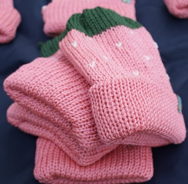 The Strawberry Shortcake Hat