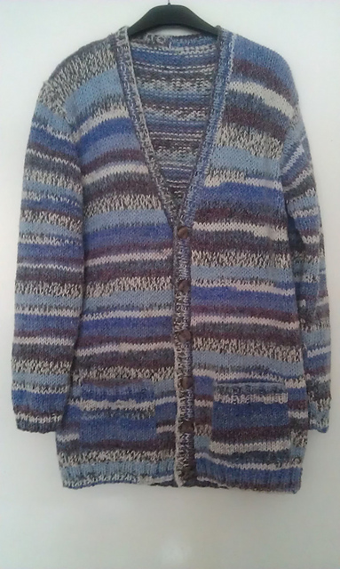 Design C - Cardigan and Waistcoat Vest