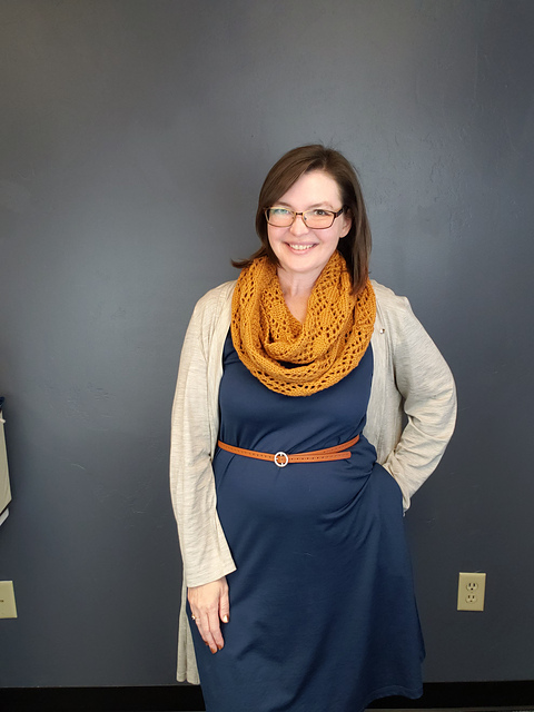 Diamond Trellis Cowl