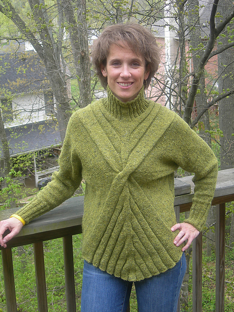 Architectural Rib Pullover