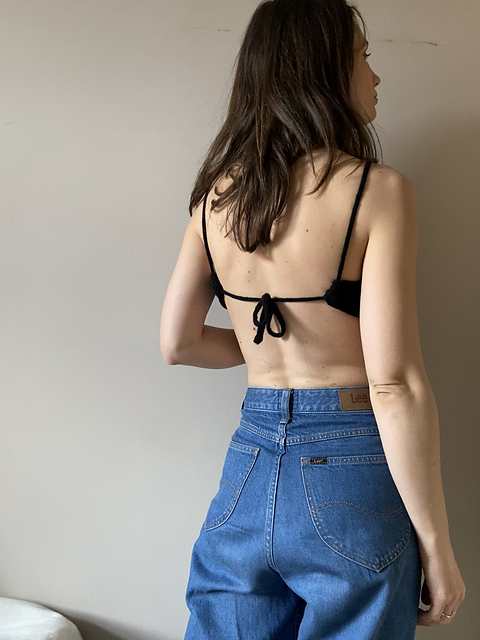 The Tie Bra