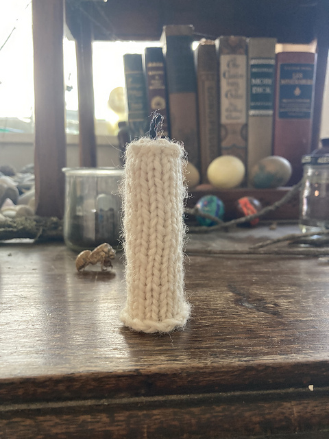 chapstick candle