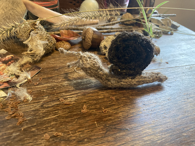 Fred the snail